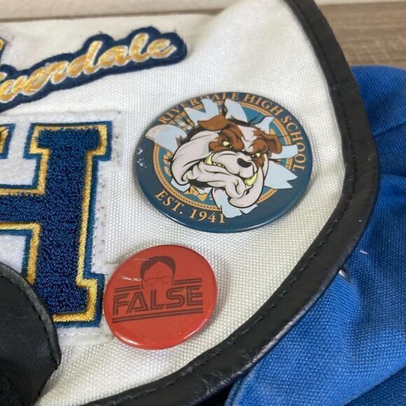 Riverdale Bag Backpack Archie Unisex Blue High School Jughead Rucksack Exclusive - Picture 6 of 12
